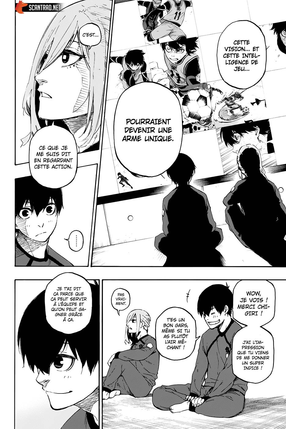 Lecture en ligne Blue Lock 14 page 16