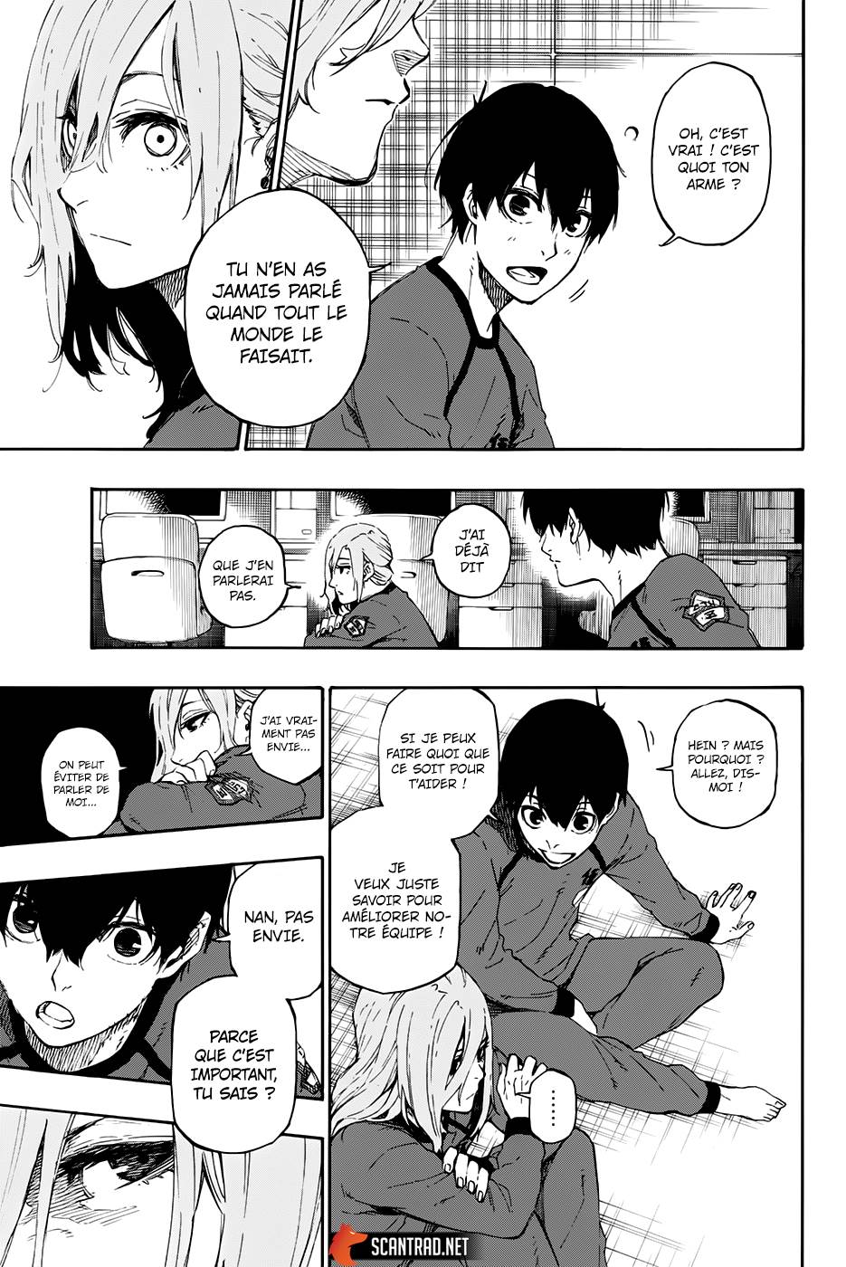 Lecture en ligne Blue Lock 14 page 17