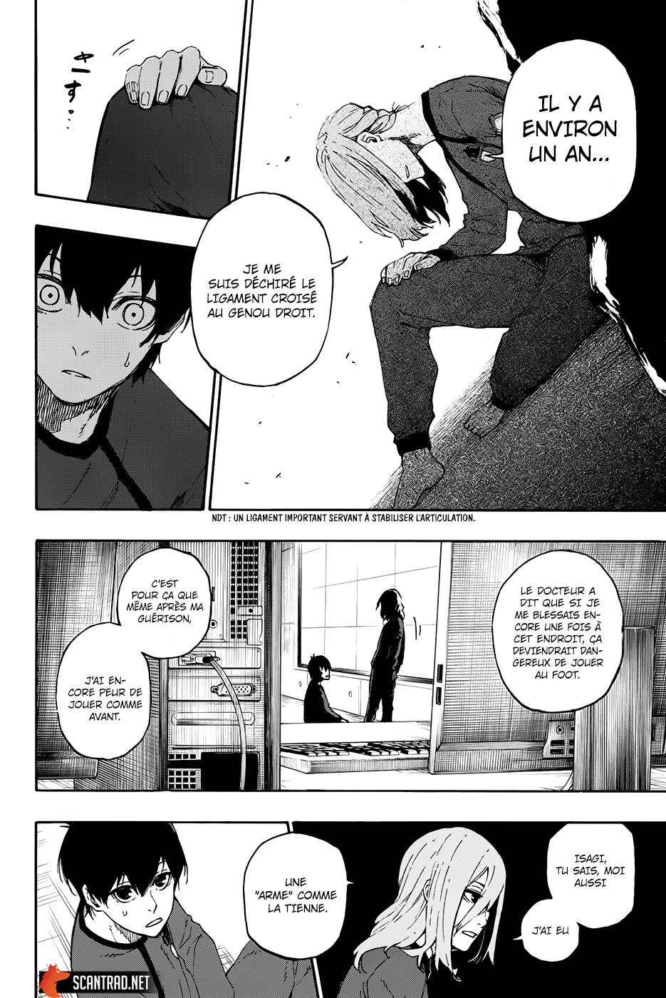 Lecture en ligne Blue Lock 14 page 18
