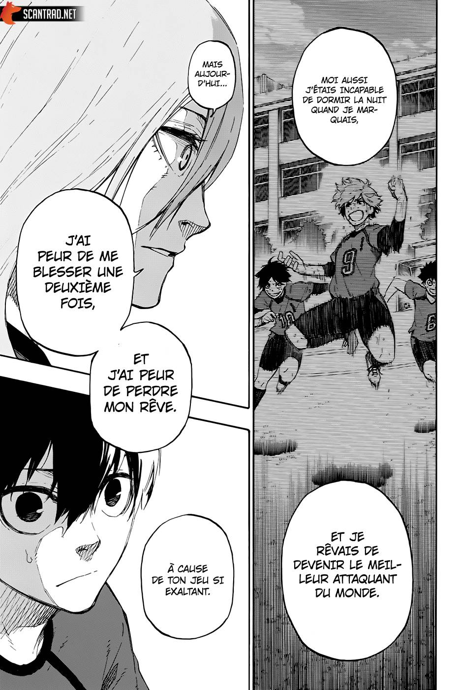 Lecture en ligne Blue Lock 14 page 19