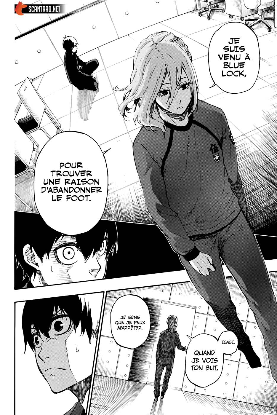 Lecture en ligne Blue Lock 14 page 20