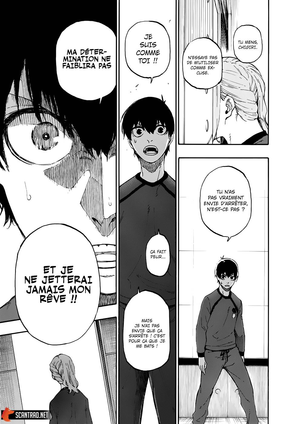 Lecture en ligne Blue Lock 14 page 21