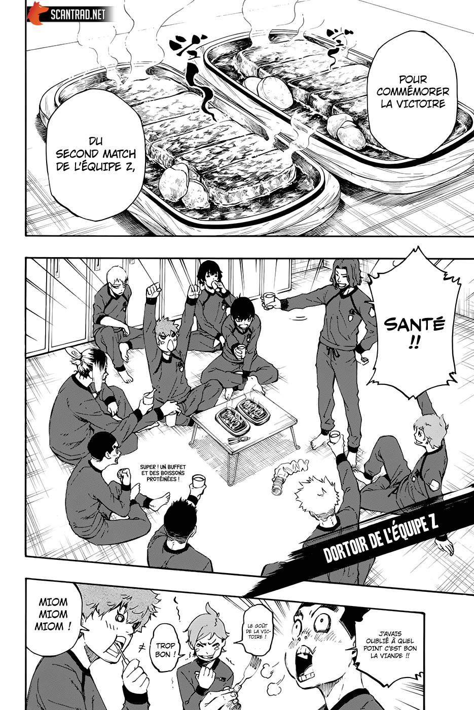 Lecture en ligne Blue Lock 14 page 4