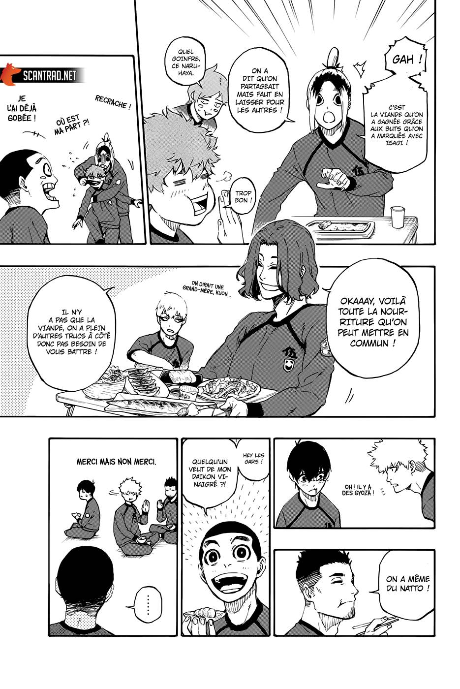 Lecture en ligne Blue Lock 14 page 5