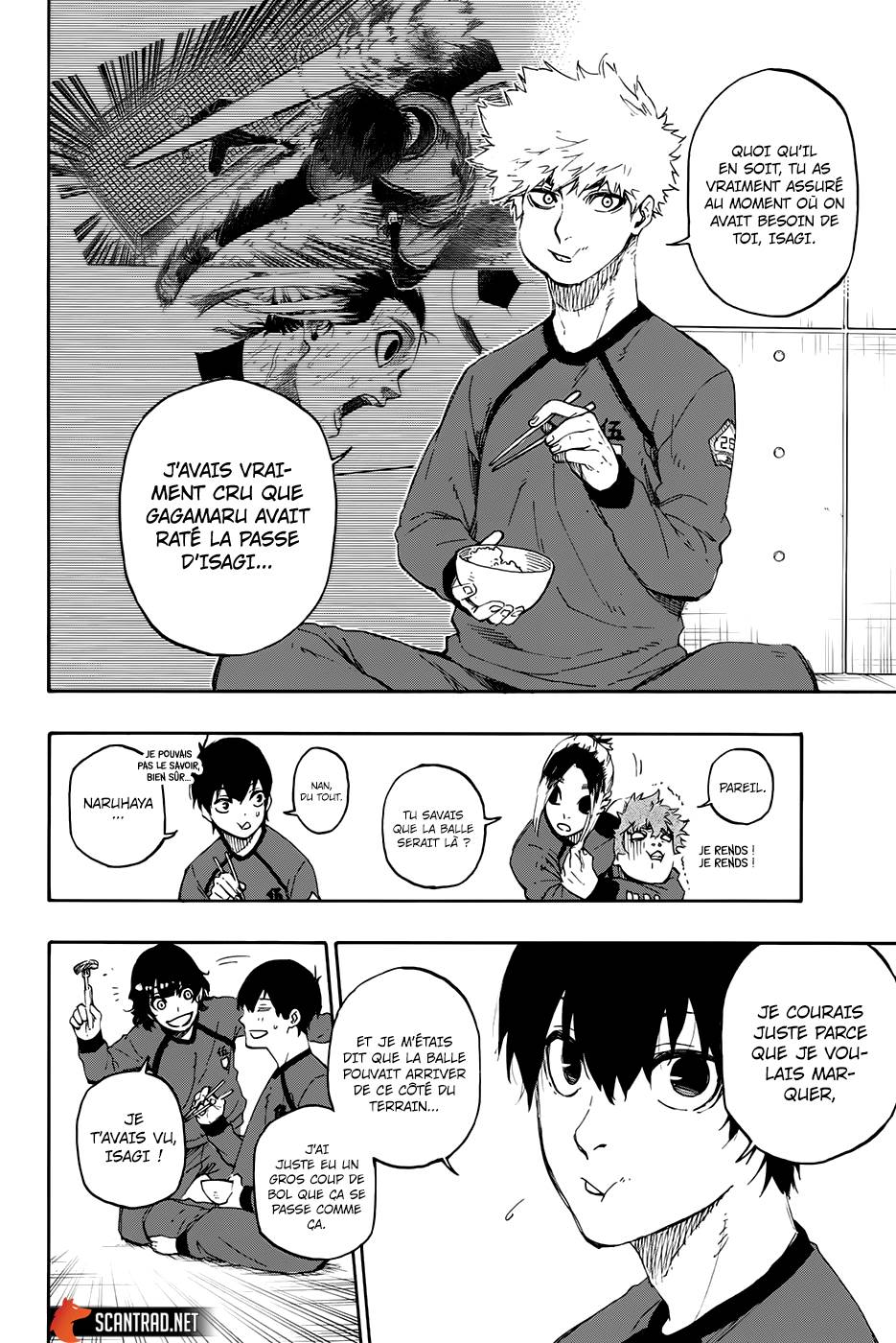 Lecture en ligne Blue Lock 14 page 6