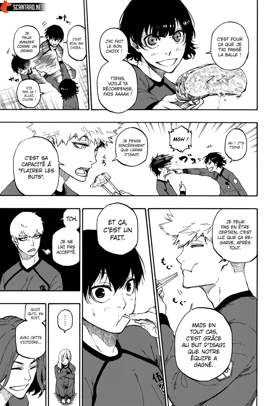 Lecture en ligne Blue Lock 14 page 7