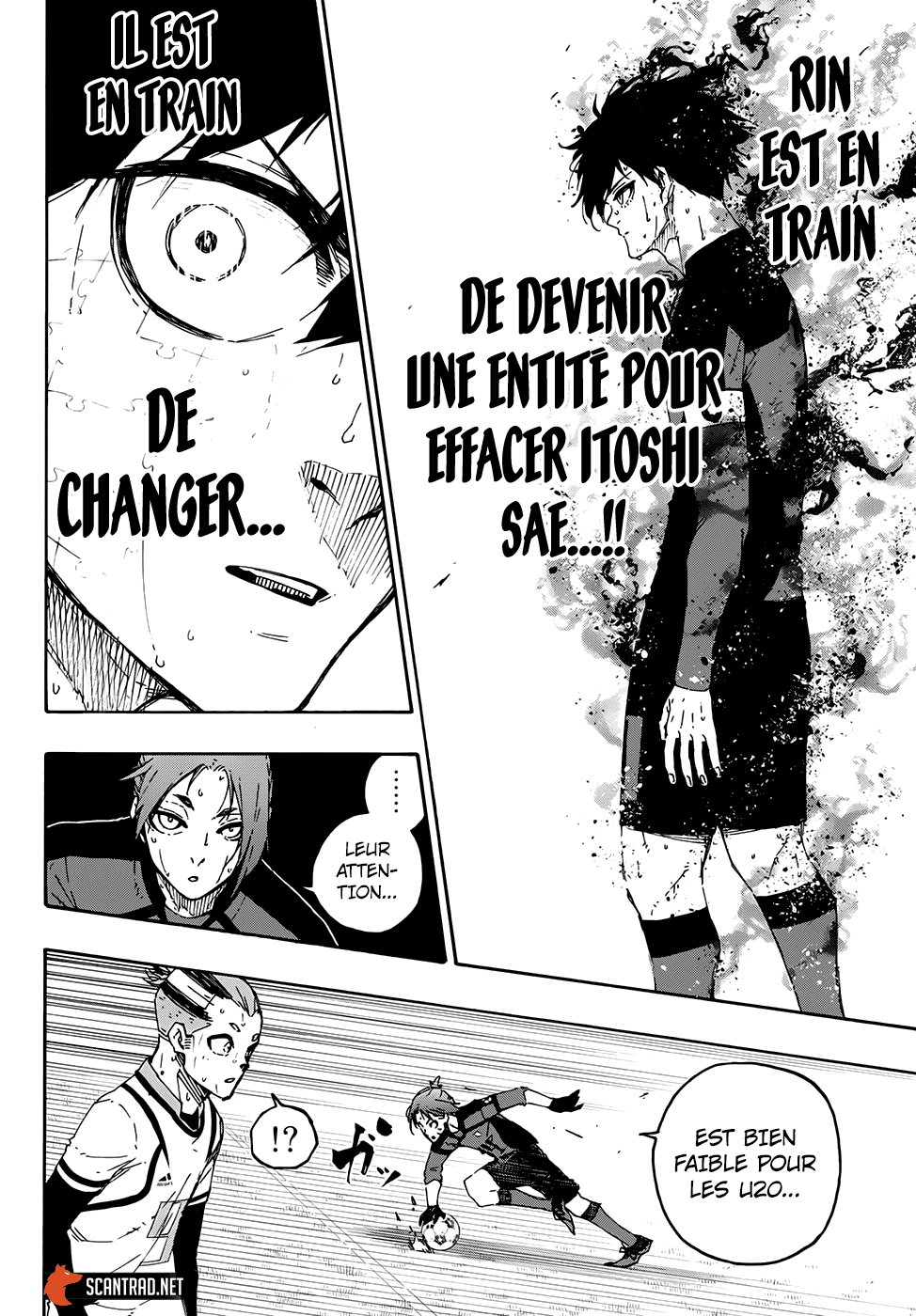 Lecture en ligne Blue Lock 140 page 15