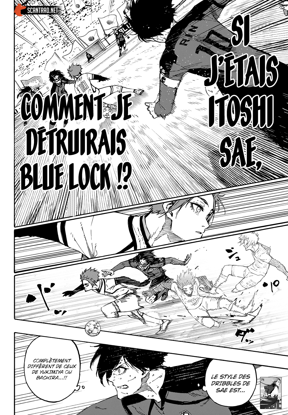 Lecture en ligne Blue Lock 140 page 2