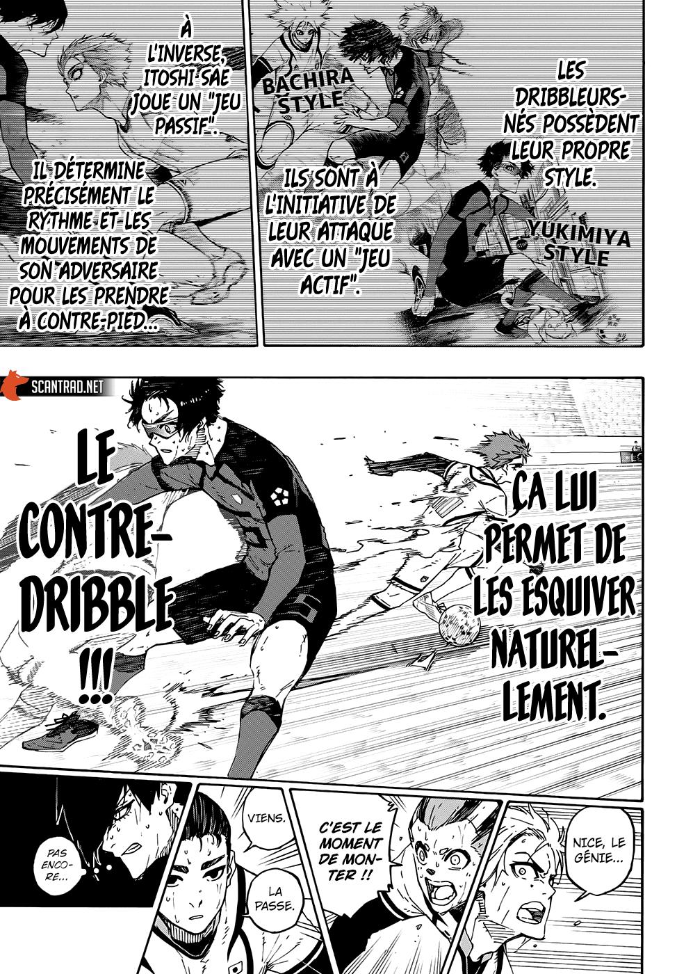 Lecture en ligne Blue Lock 140 page 3