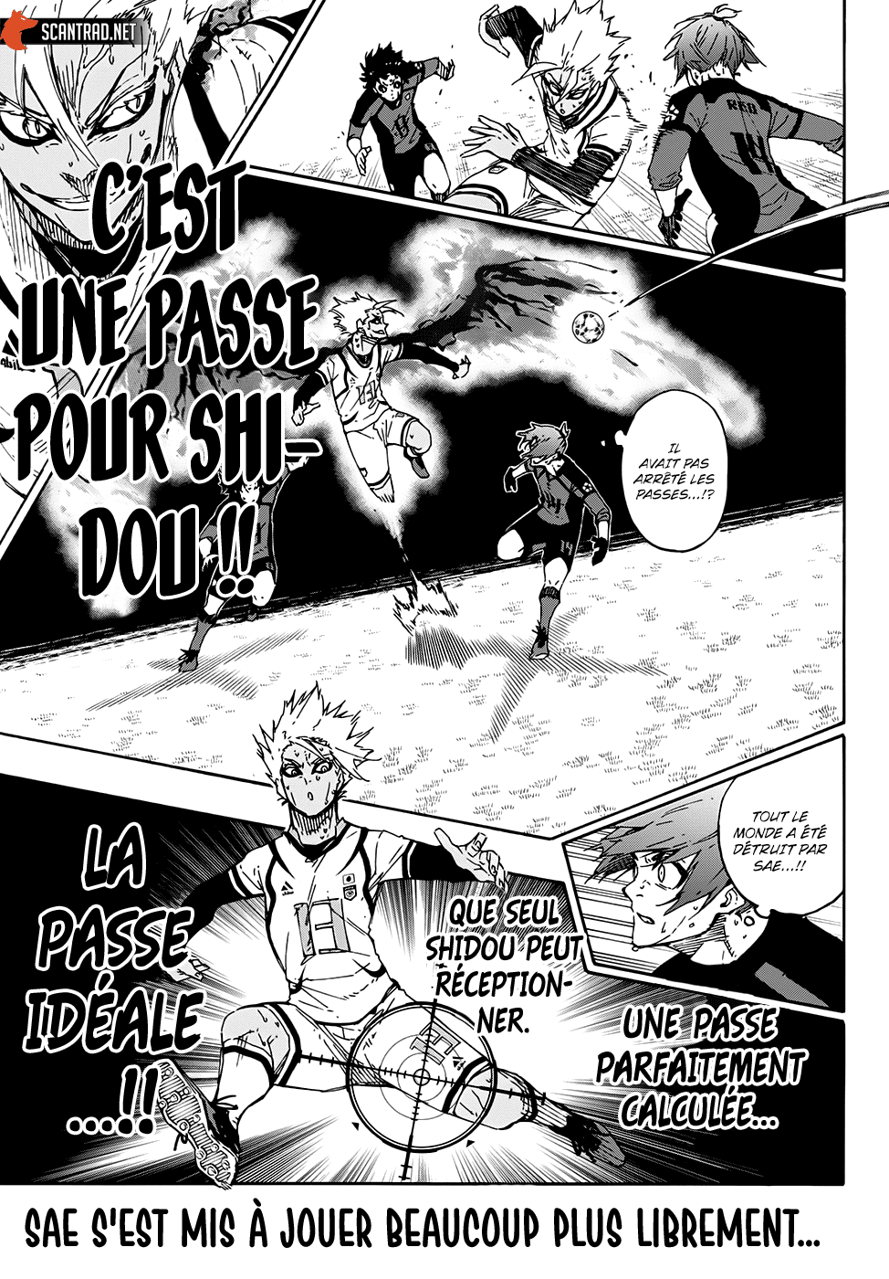 Lecture en ligne Blue Lock 140 page 9