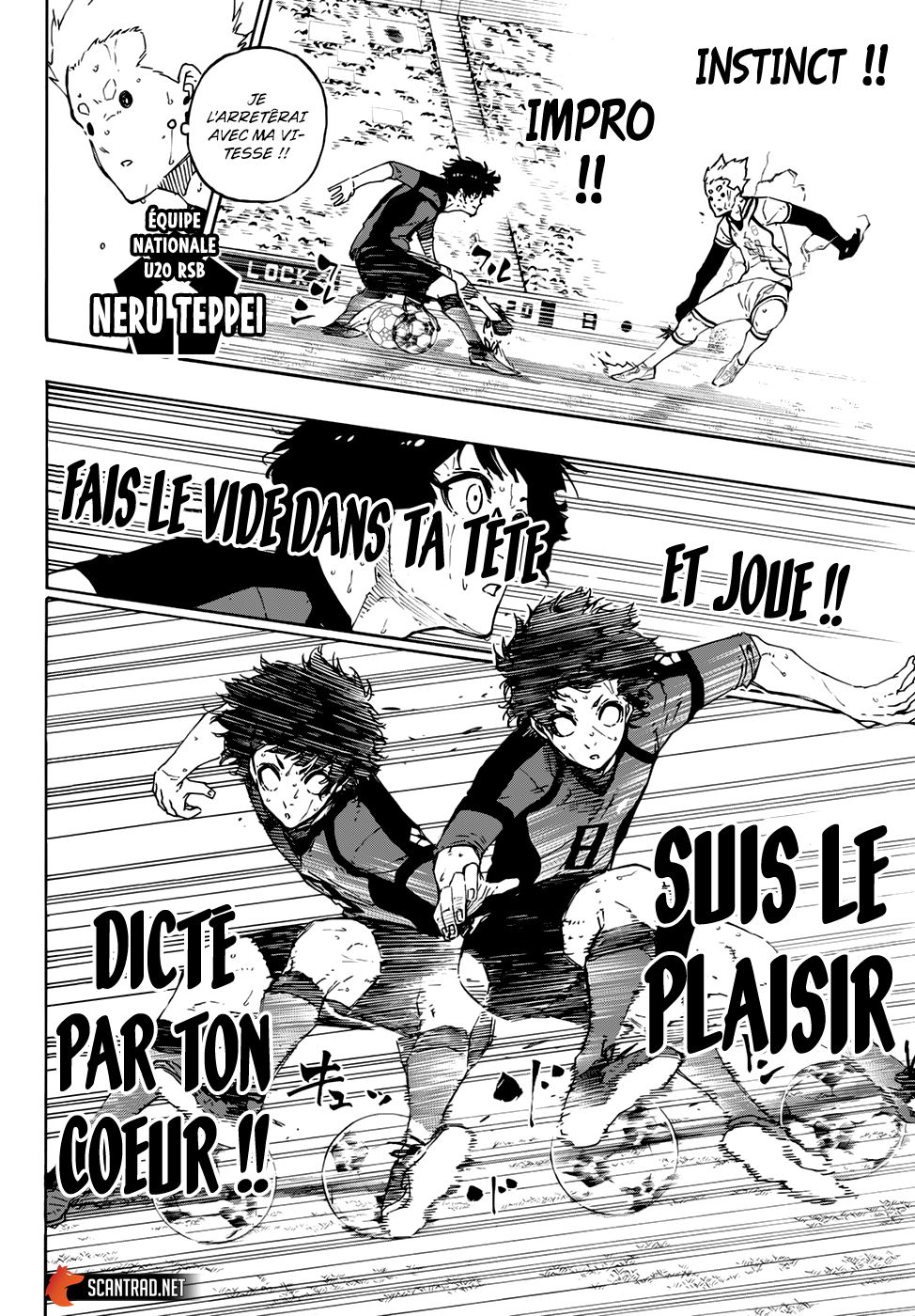 Lecture en ligne Blue Lock 141 page 7