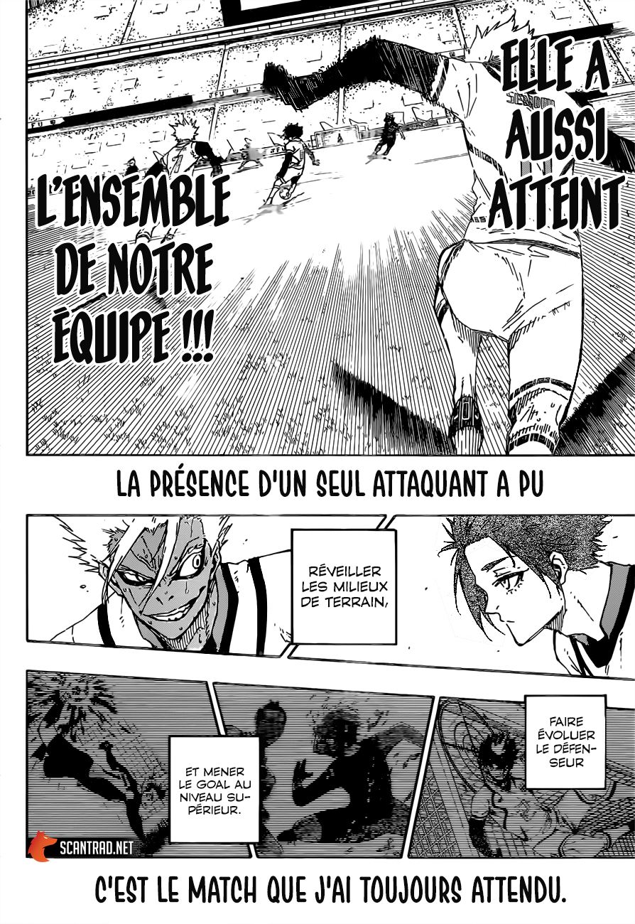 Lecture en ligne Blue Lock 142 page 8