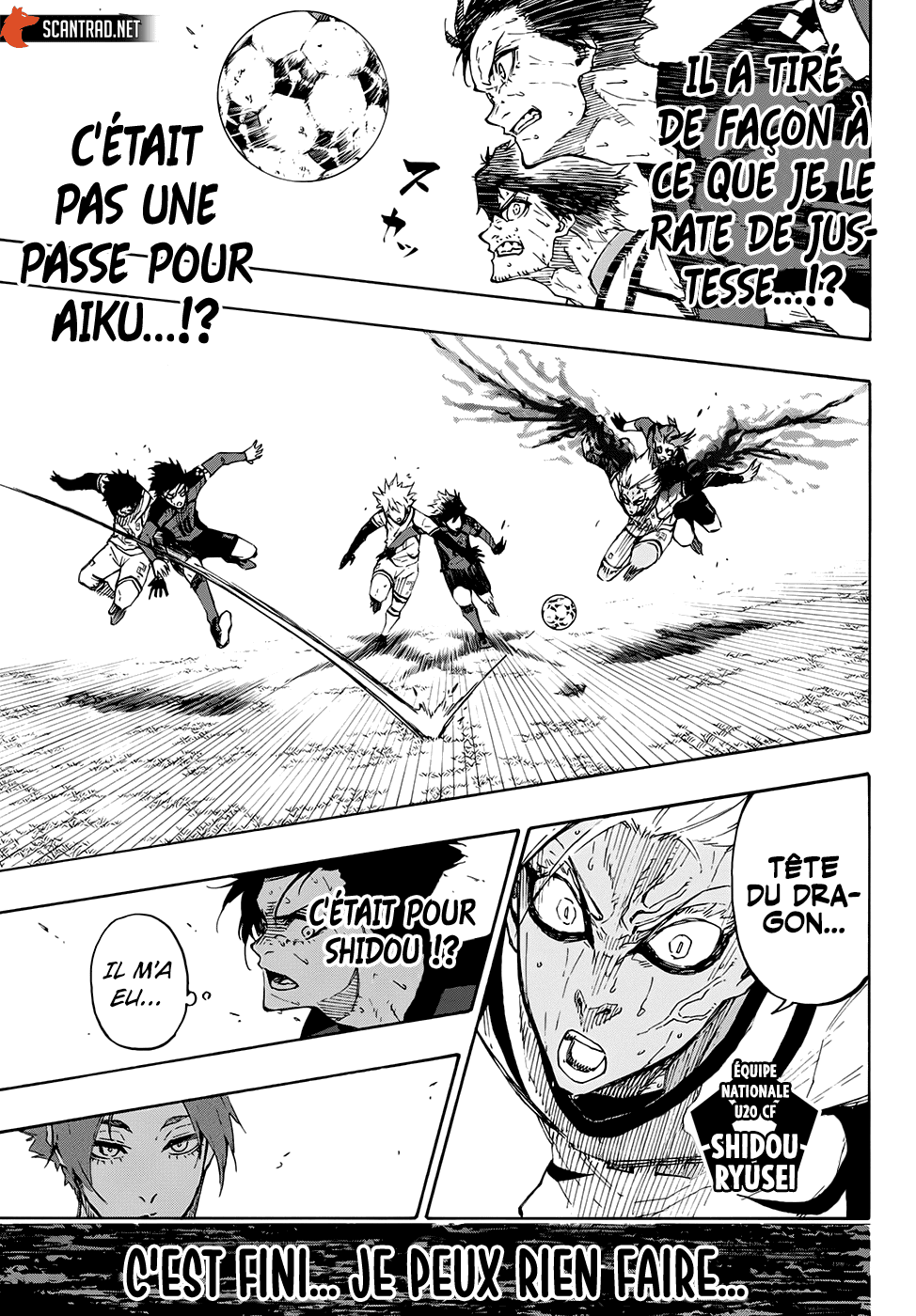 Lecture en ligne Blue Lock 143 page 10