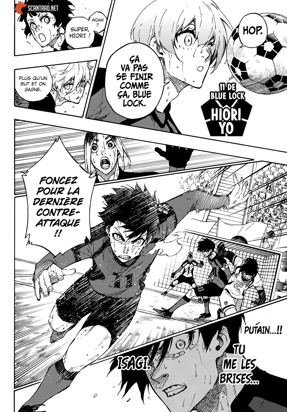 Lecture en ligne Blue Lock 143 page 14