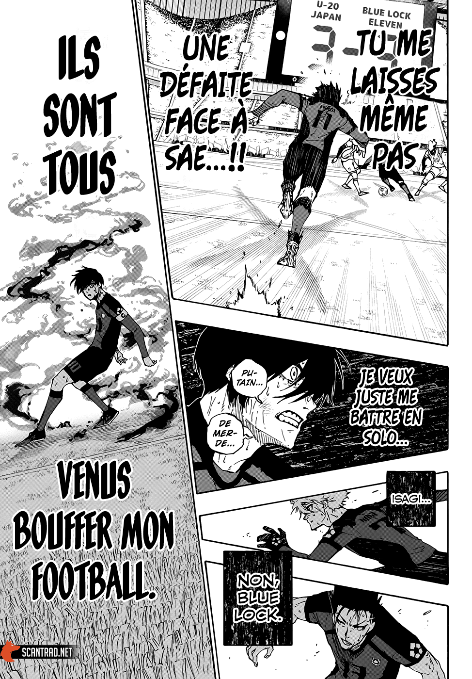 Lecture en ligne Blue Lock 143 page 15