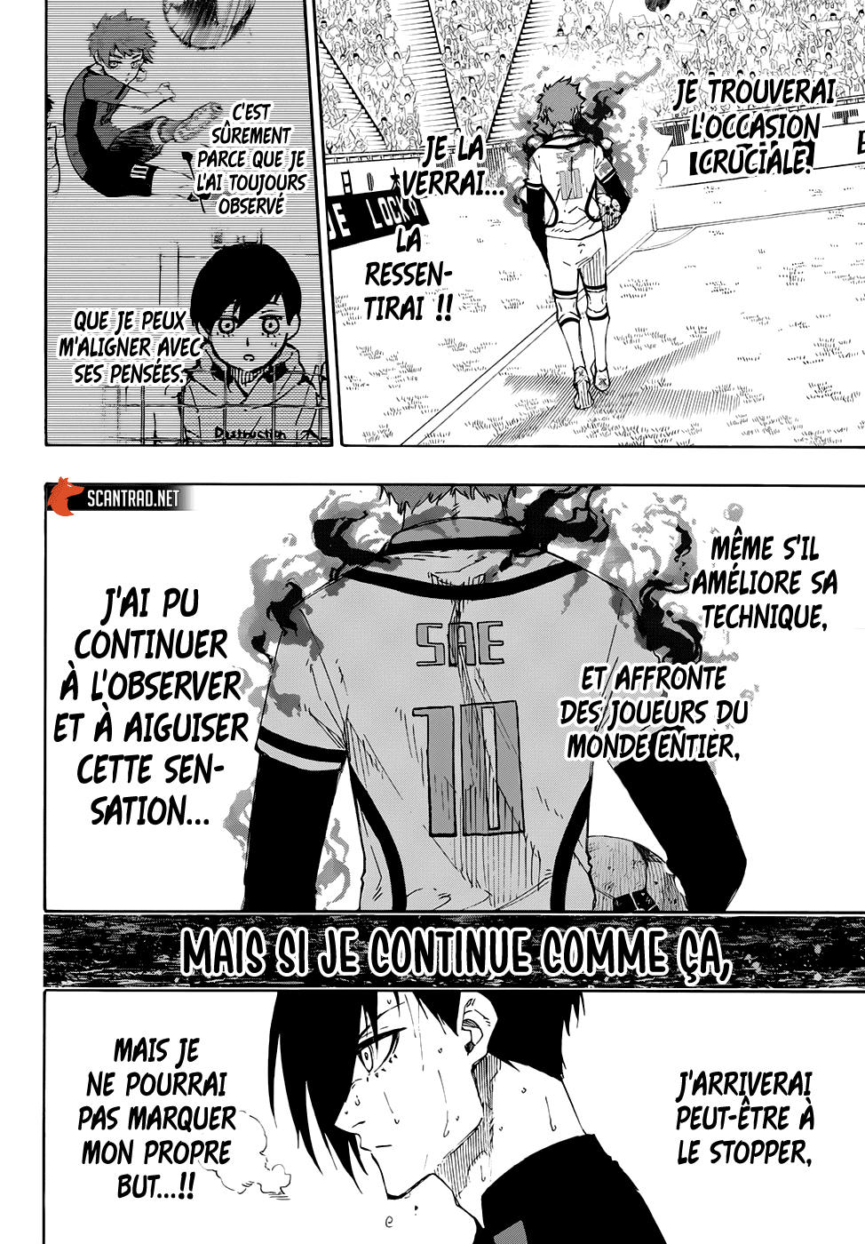 Lecture en ligne Blue Lock 143 page 4