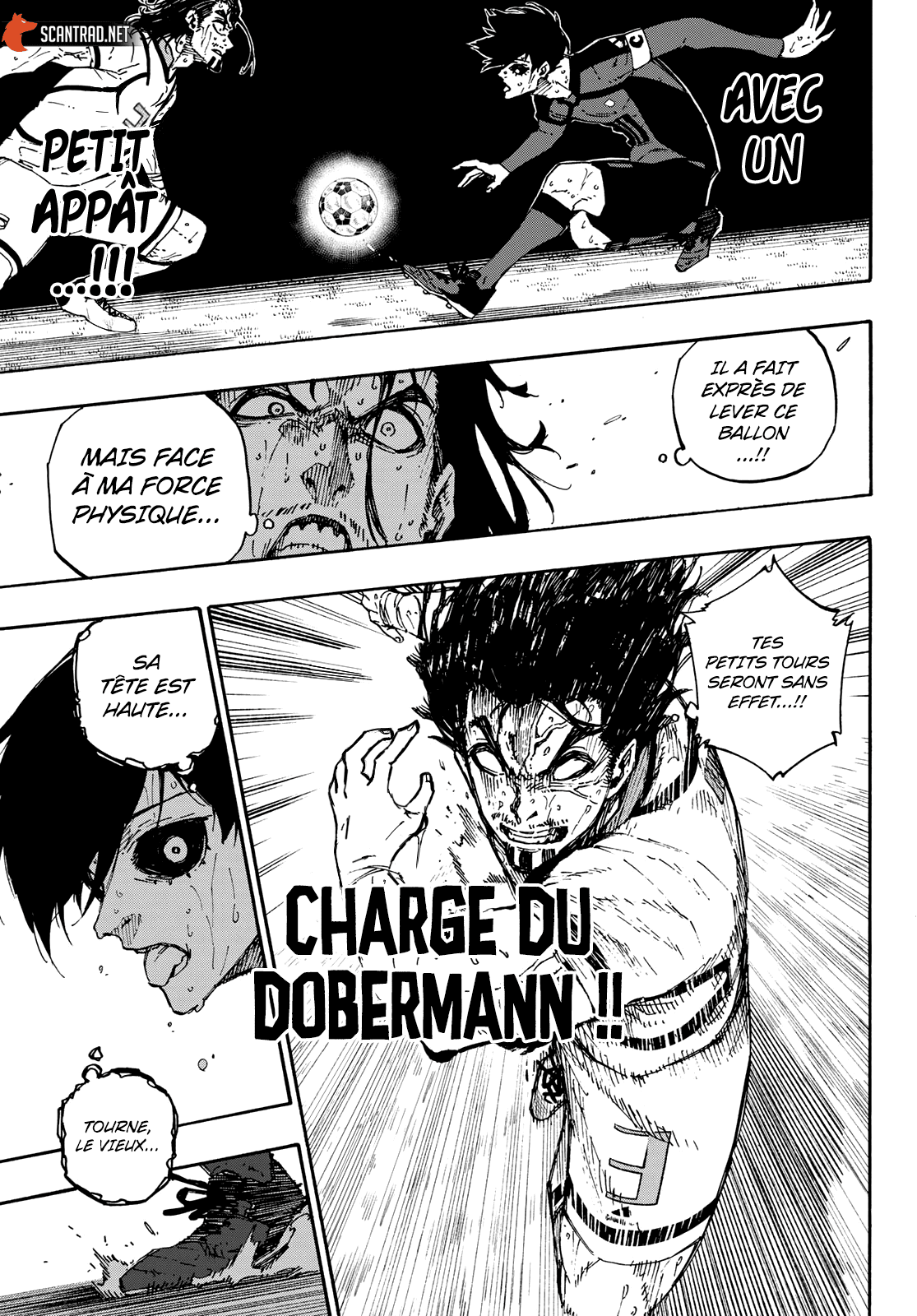 Lecture en ligne Blue Lock 144 page 14