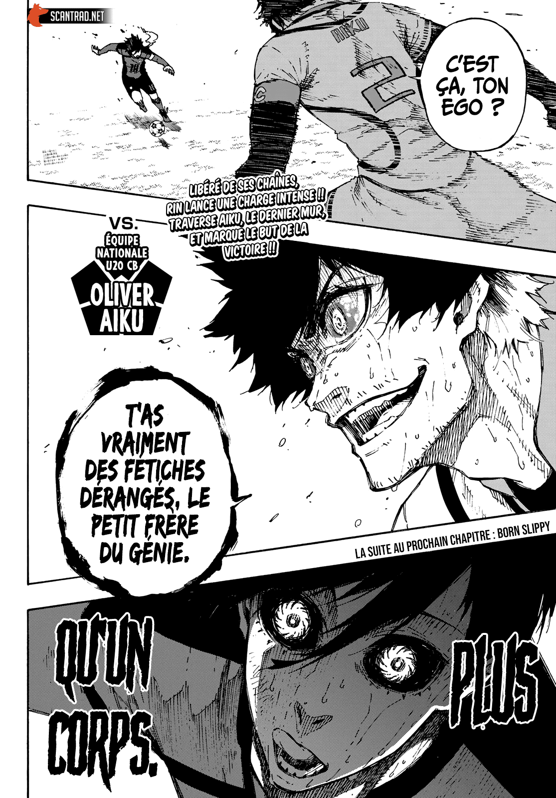 lecture en ligne Blue Lock 144 page 18