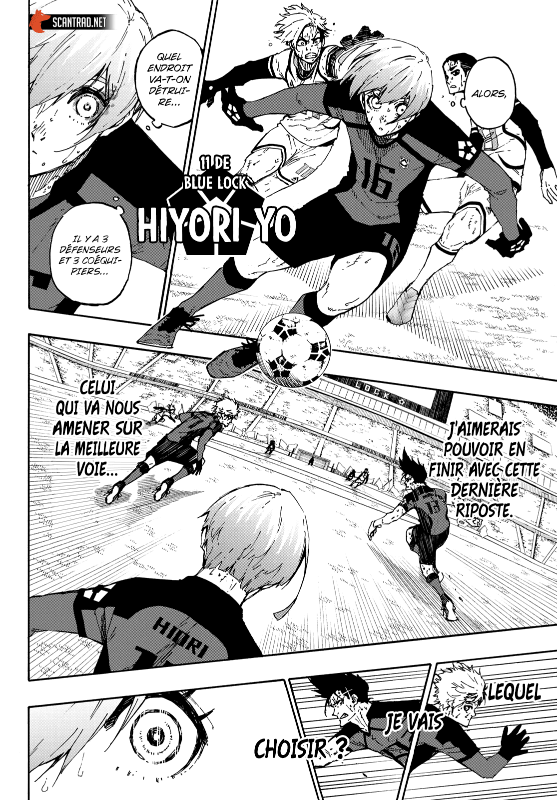 Lecture en ligne Blue Lock 144 page 2