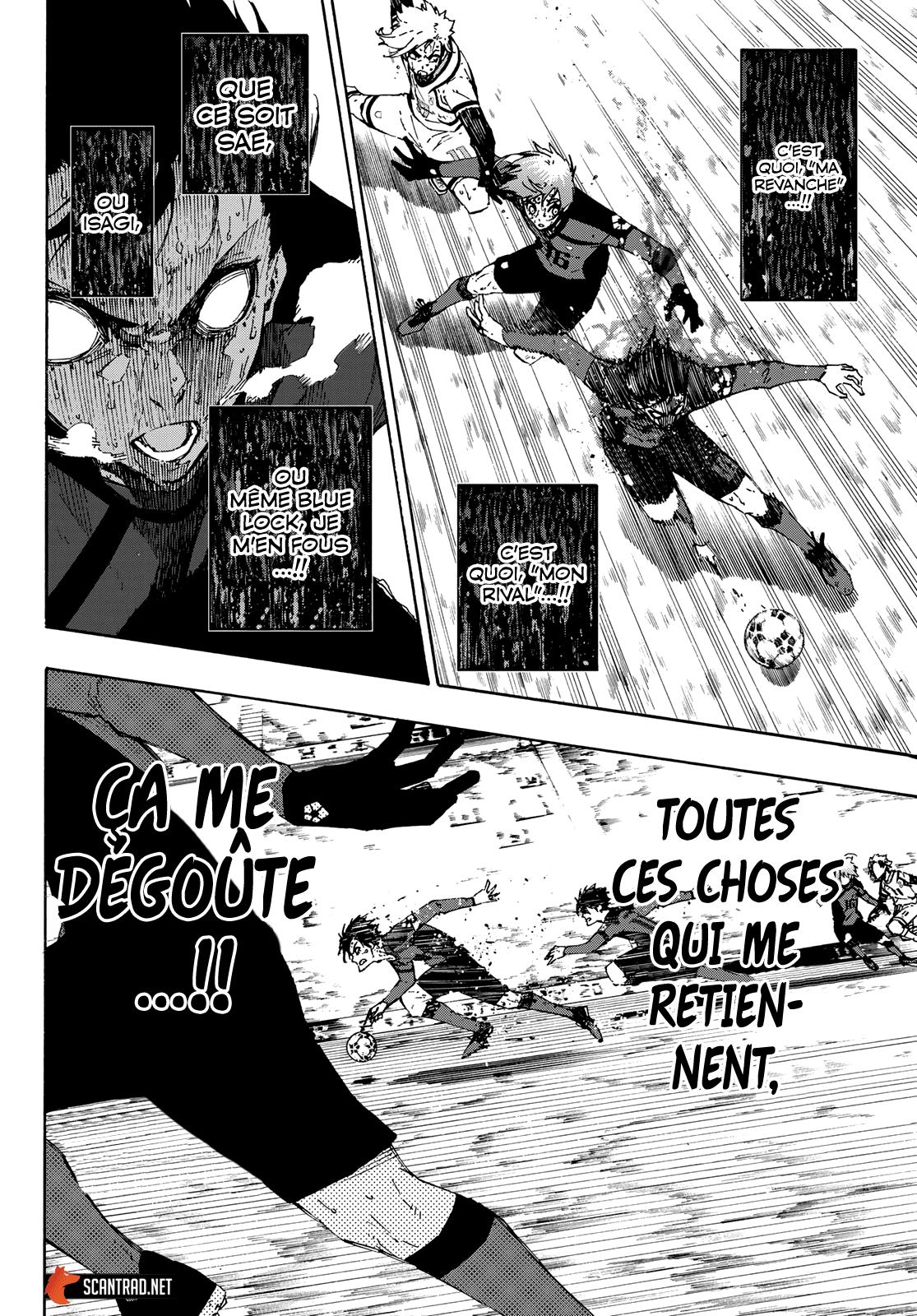 Lecture en ligne Blue Lock 144 page 4