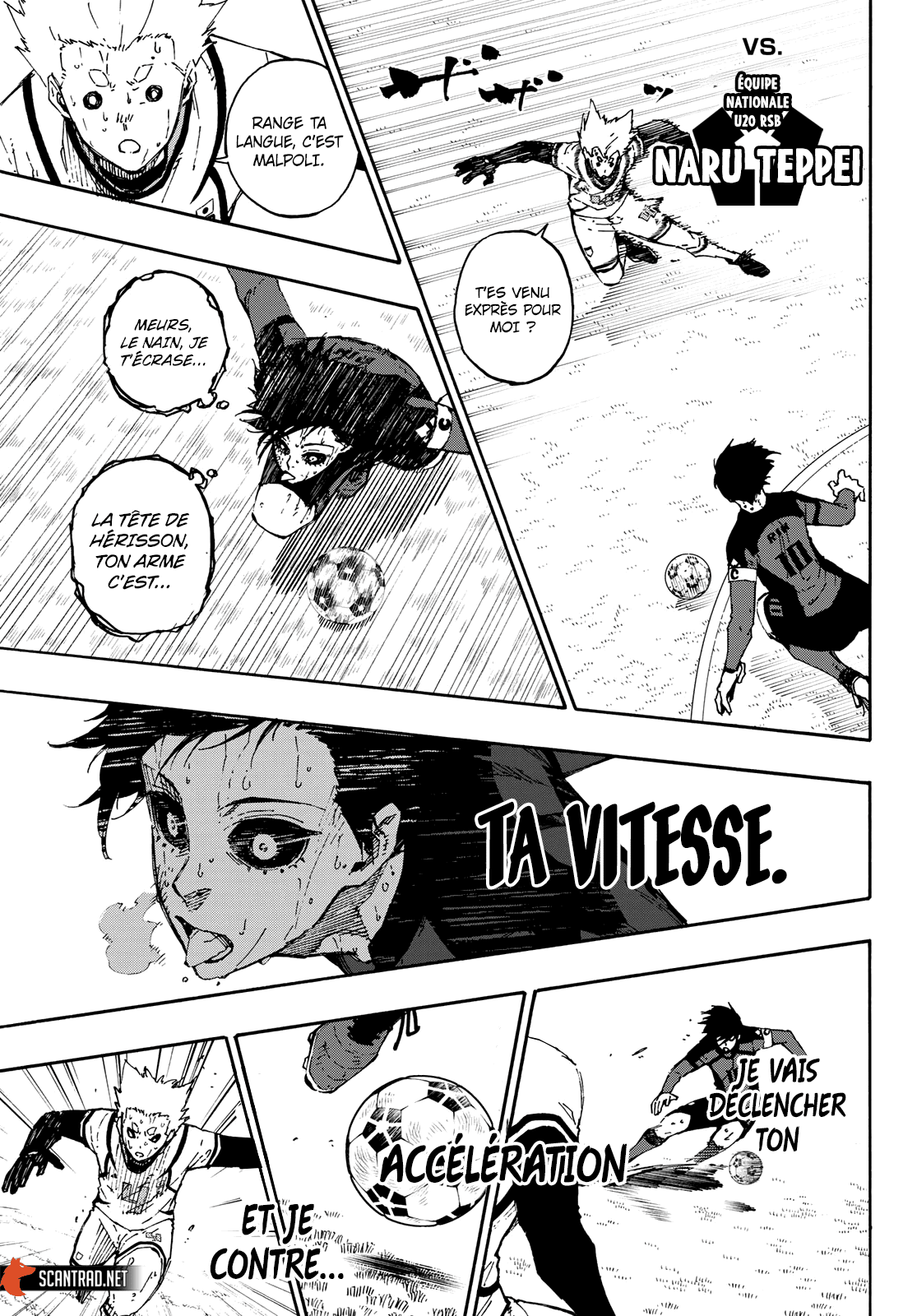 Lecture en ligne Blue Lock 144 page 8