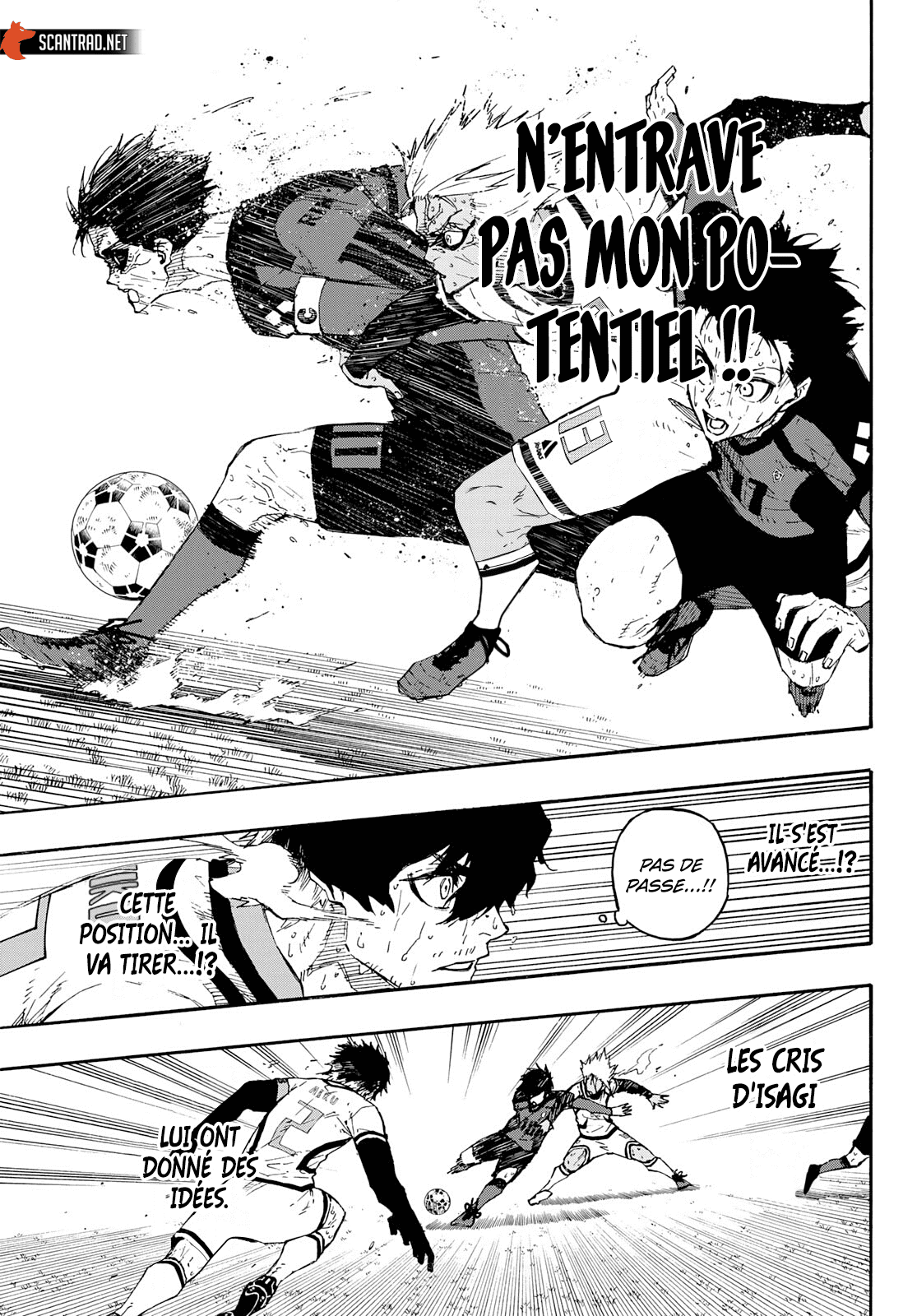 Lecture en ligne Blue Lock 145 page 11