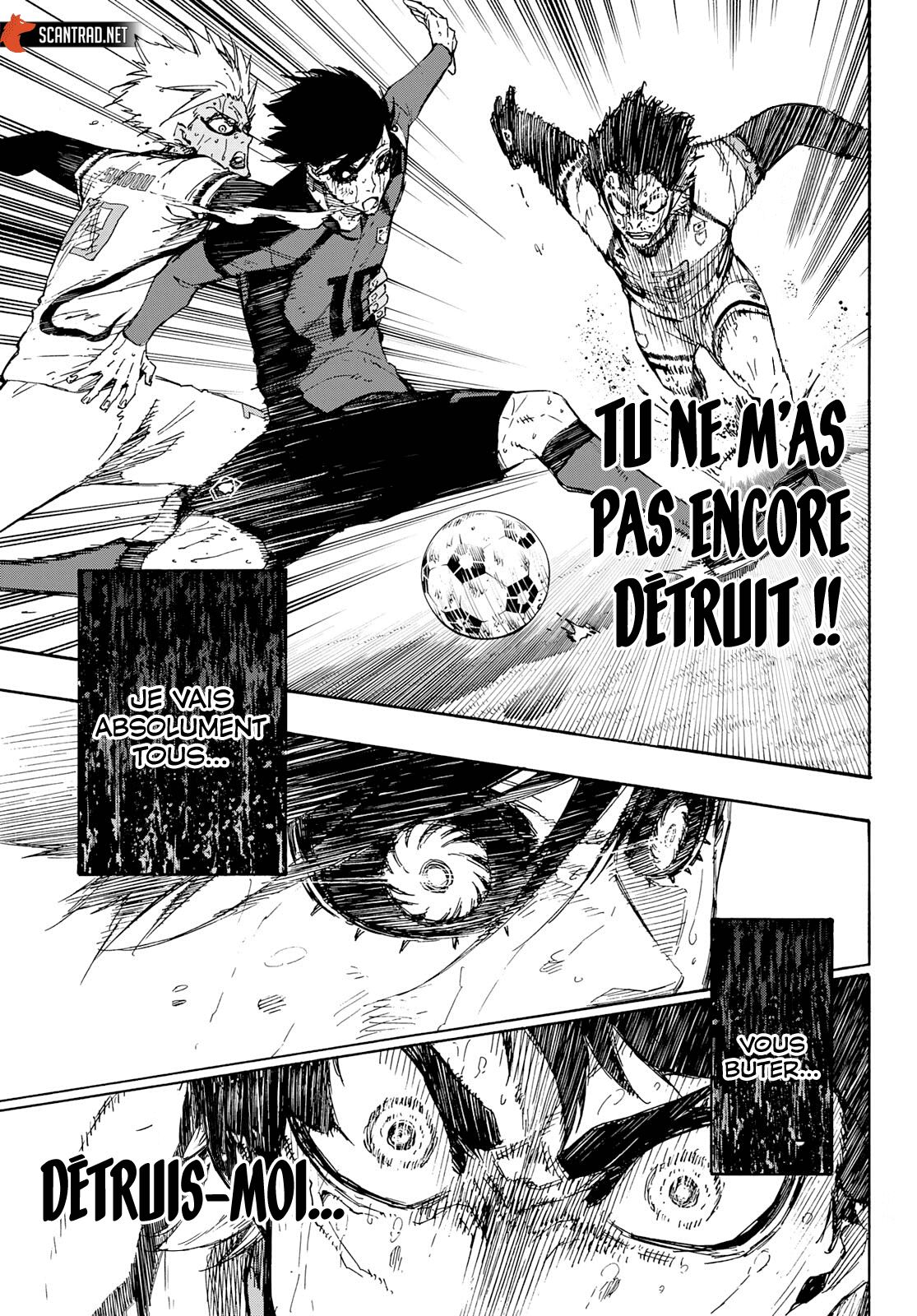 Lecture en ligne Blue Lock 145 page 13