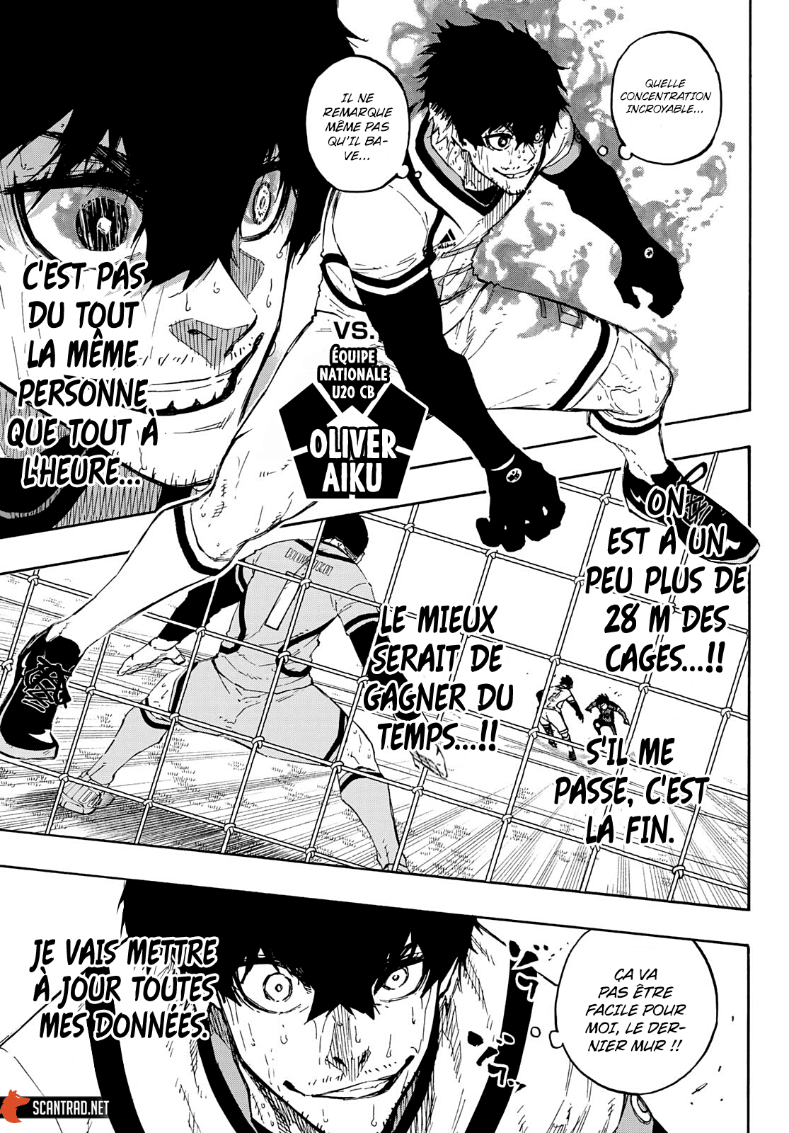 Lecture en ligne Blue Lock 145 page 3