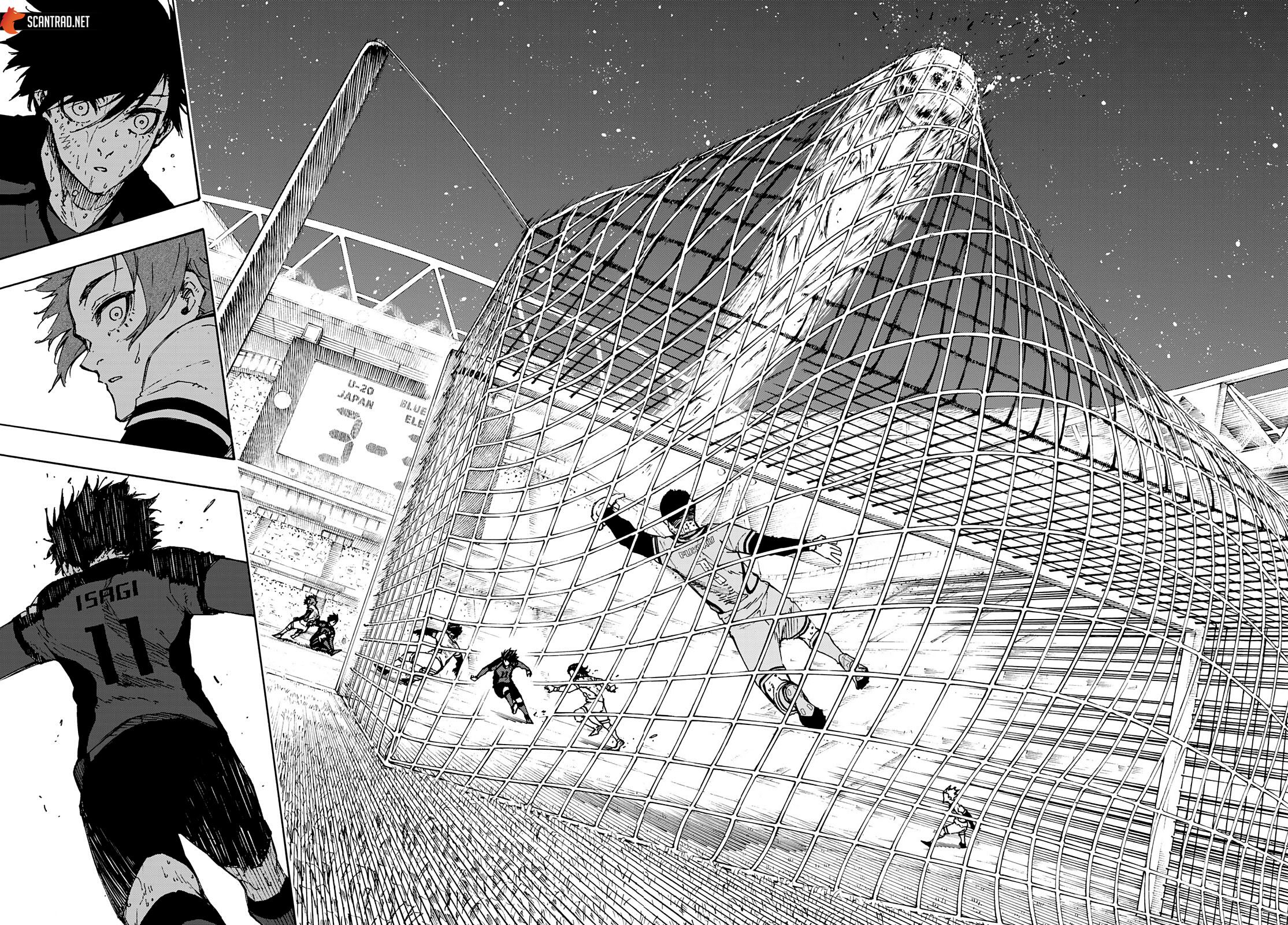 Lecture en ligne Blue Lock 147 page 16