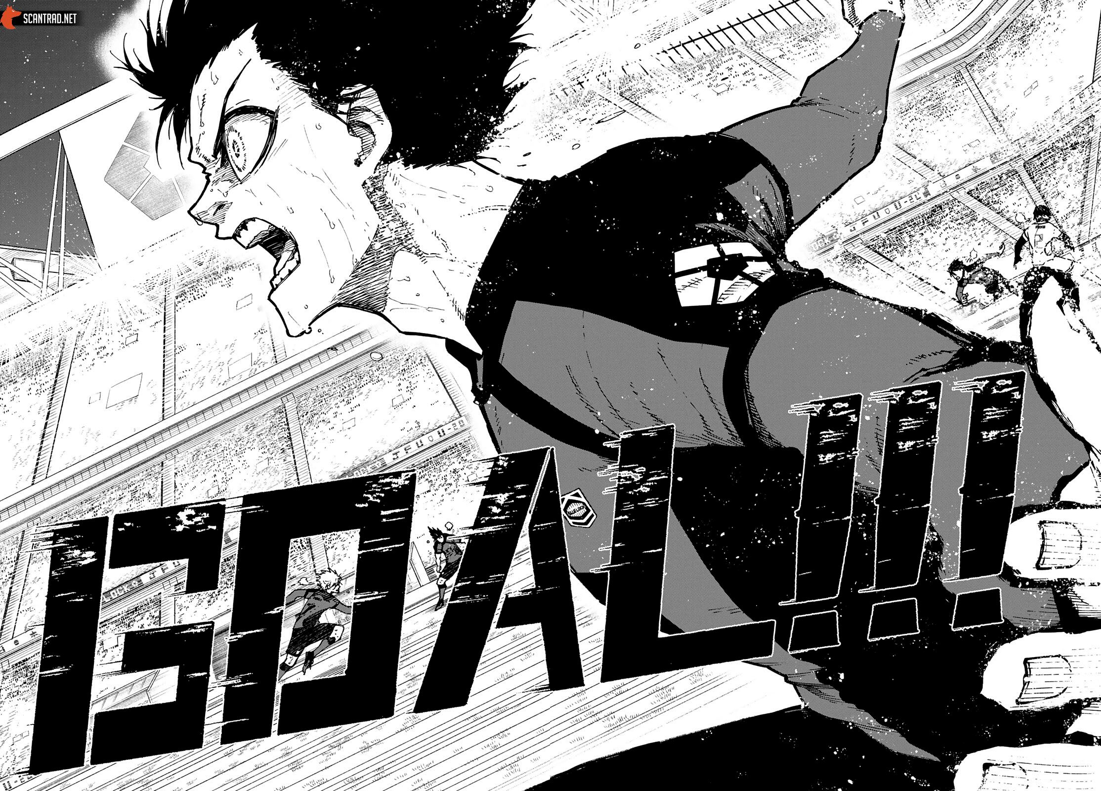 Lecture en ligne Blue Lock 147 page 17