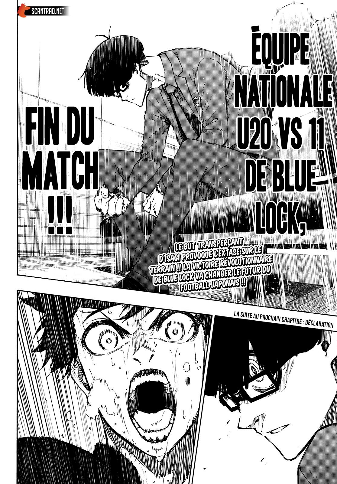 Lecture en ligne Blue Lock 147 page 21