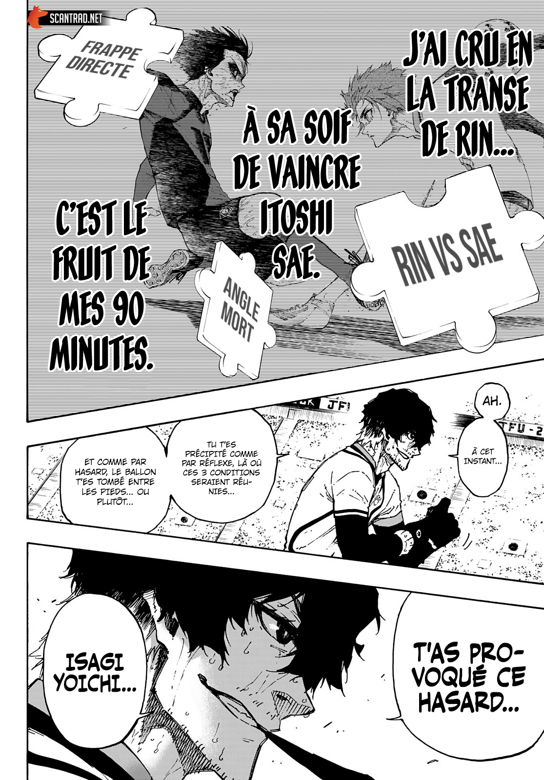 Lecture en ligne Blue Lock 148 page 9