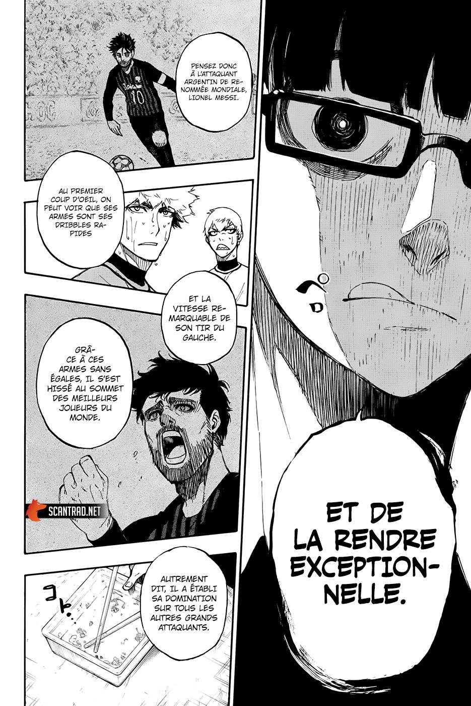 Lecture en ligne Blue Lock 15 page 10