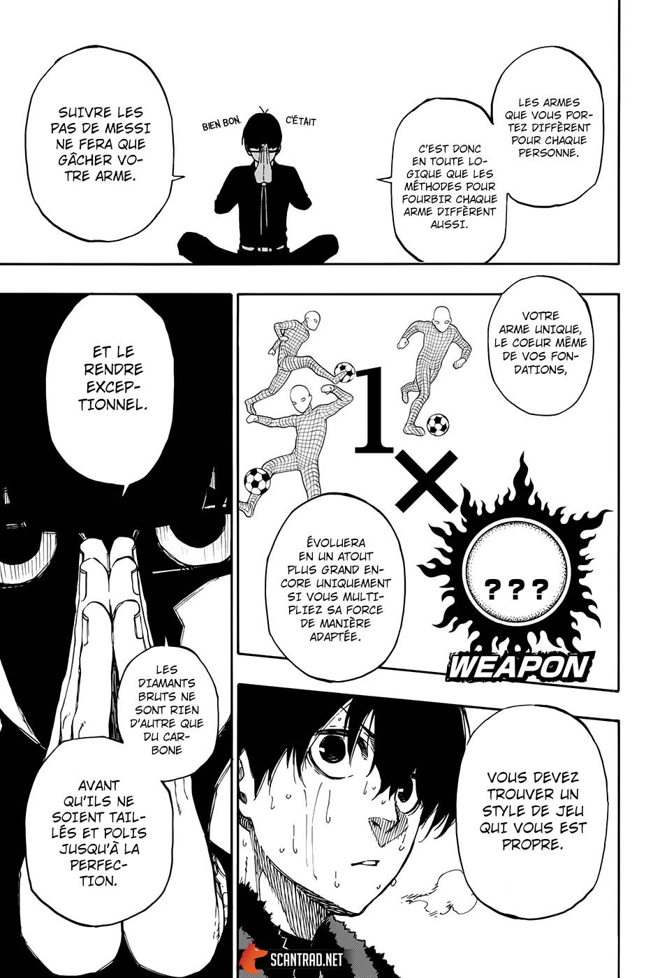 Lecture en ligne Blue Lock 15 page 11