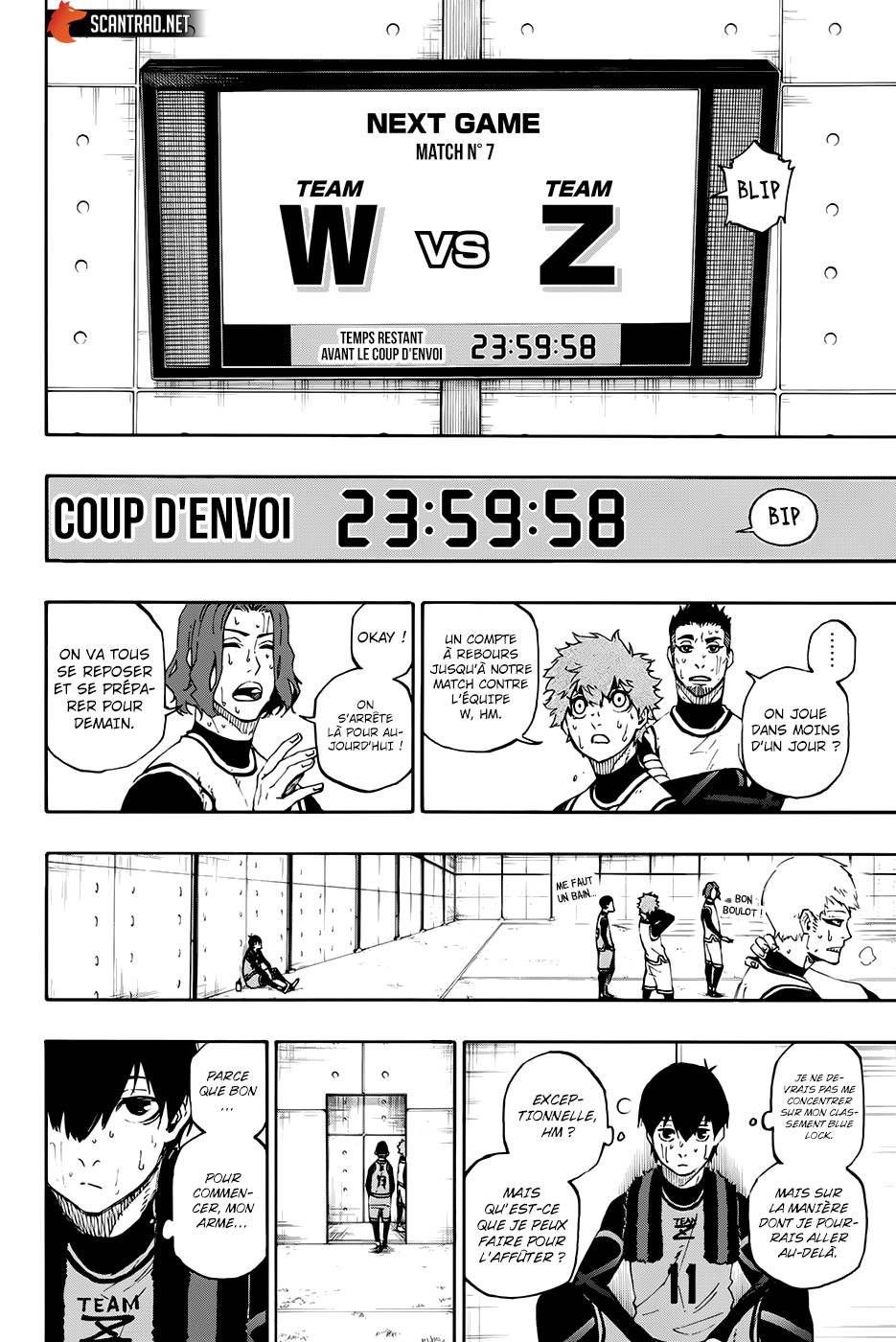 Lecture en ligne Blue Lock 15 page 12