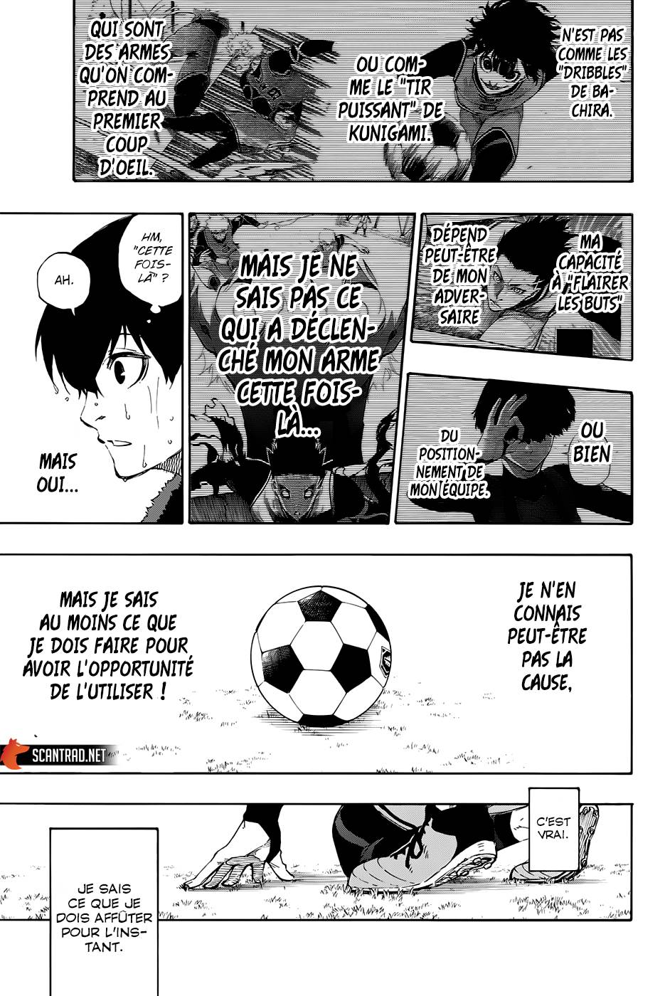 Lecture en ligne Blue Lock 15 page 13