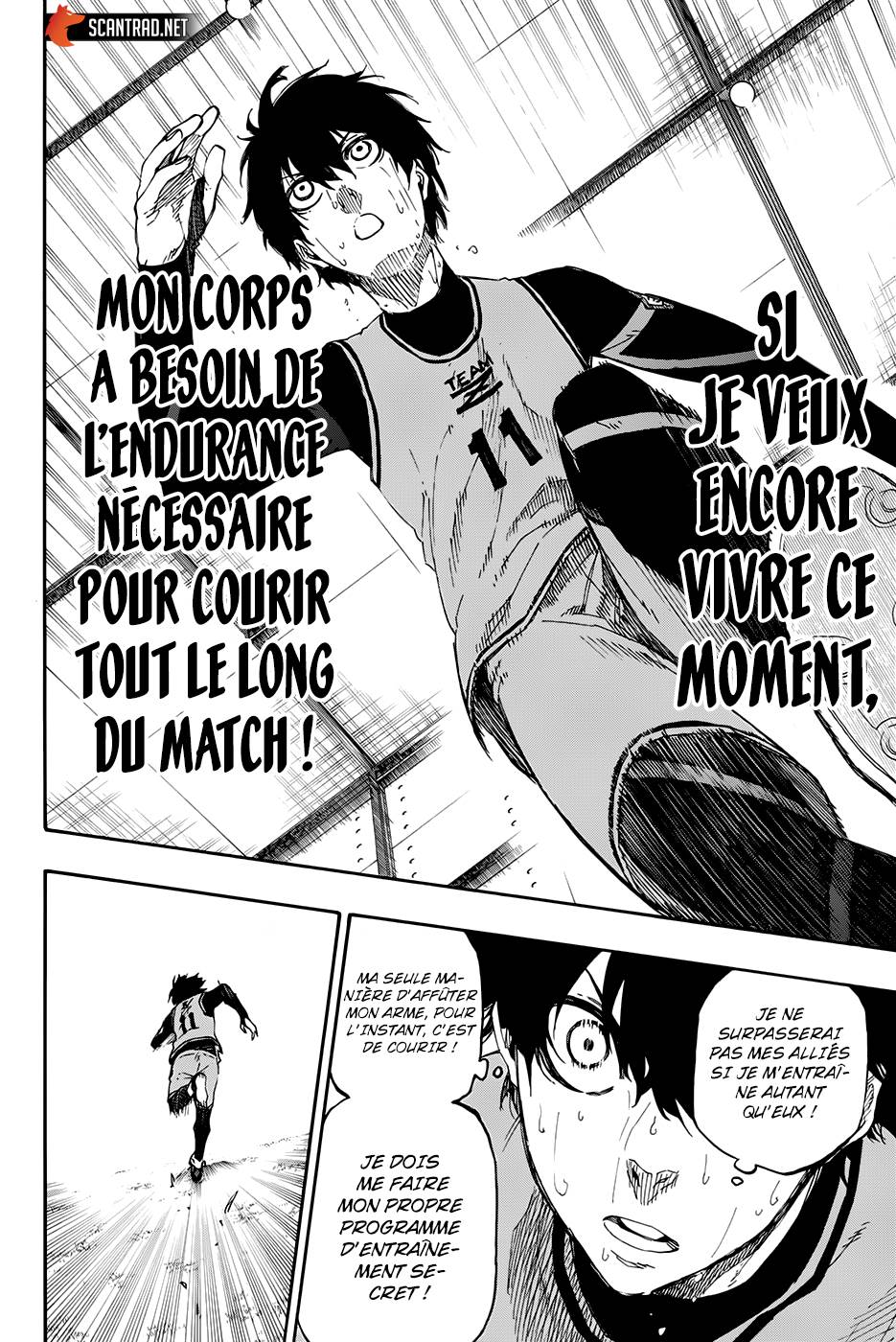 Lecture en ligne Blue Lock 15 page 14