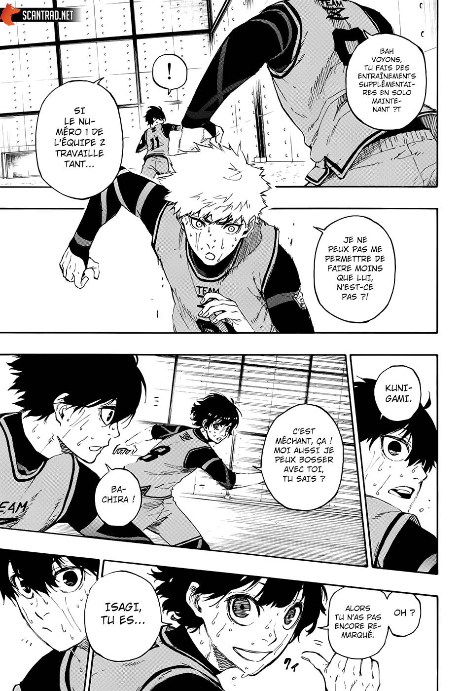 Lecture en ligne Blue Lock 15 page 15