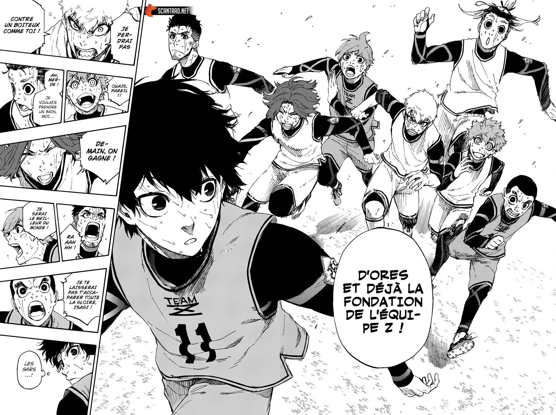 Lecture en ligne Blue Lock 15 page 16