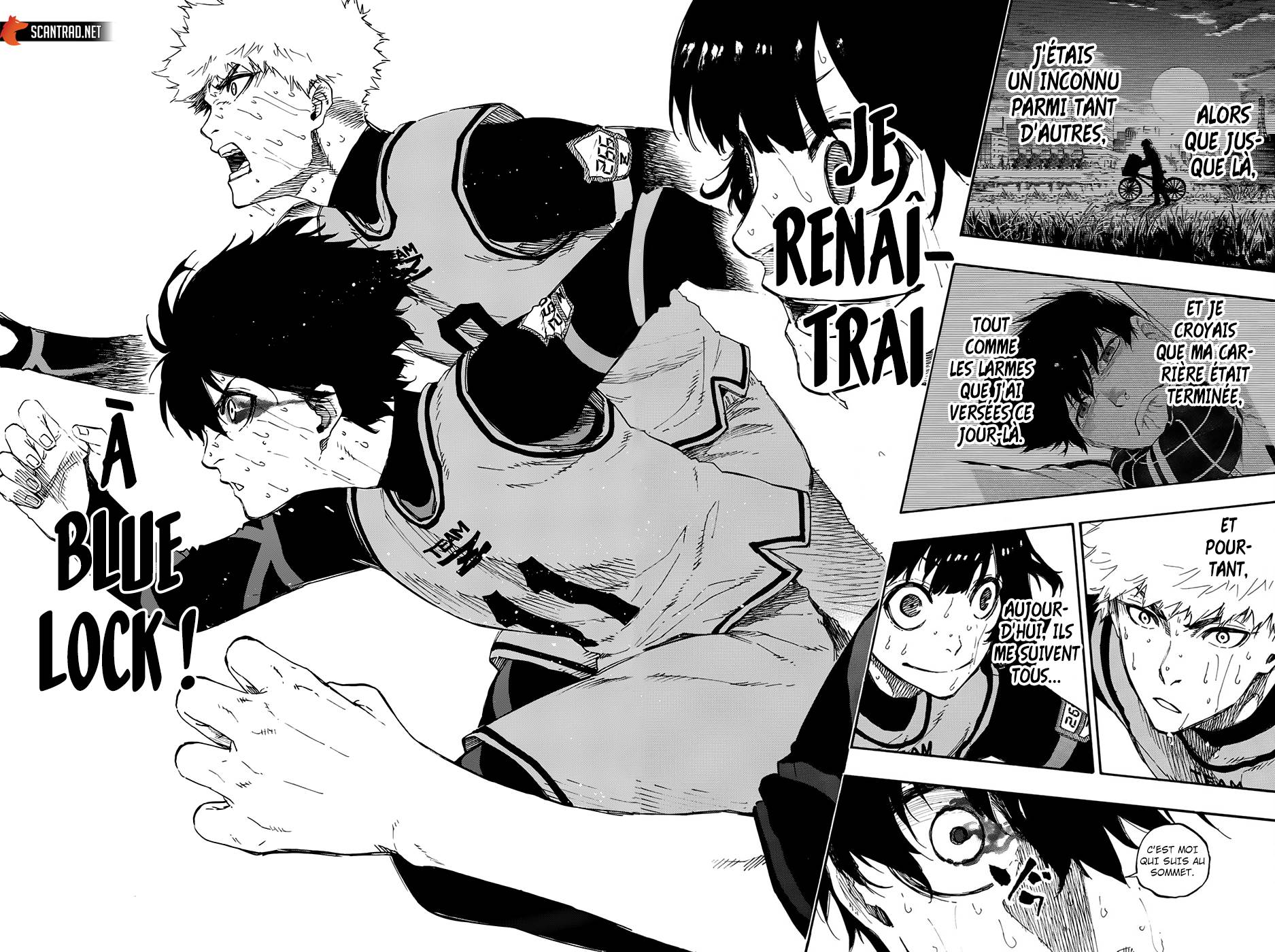 Lecture en ligne Blue Lock 15 page 17