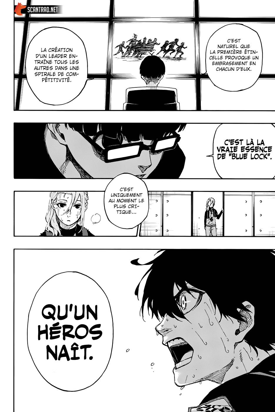 lecture en ligne Blue Lock 15 page 18