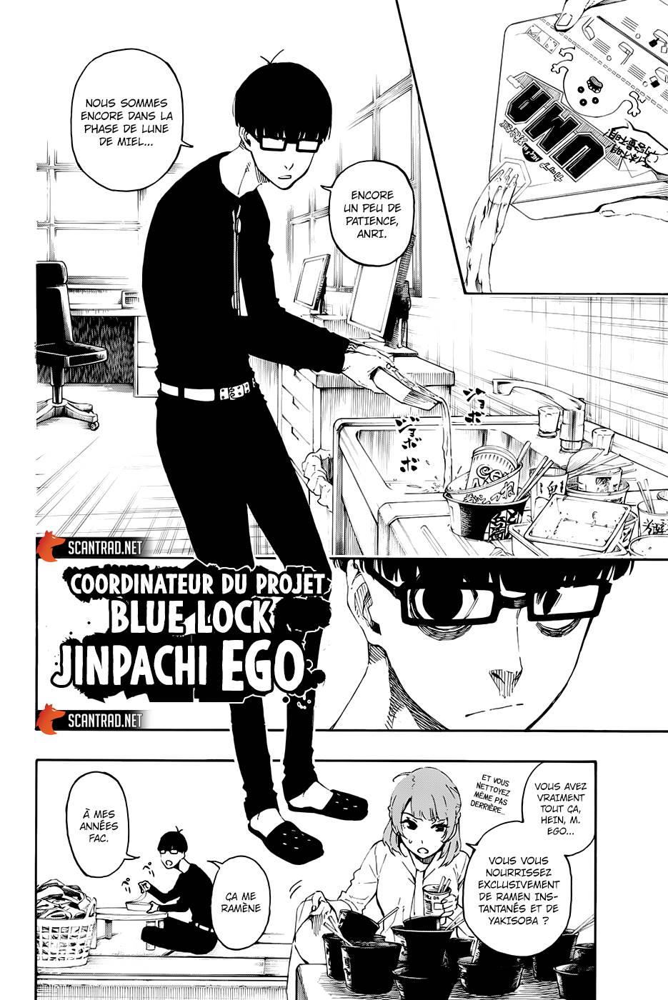 Lecture en ligne Blue Lock 15 page 2