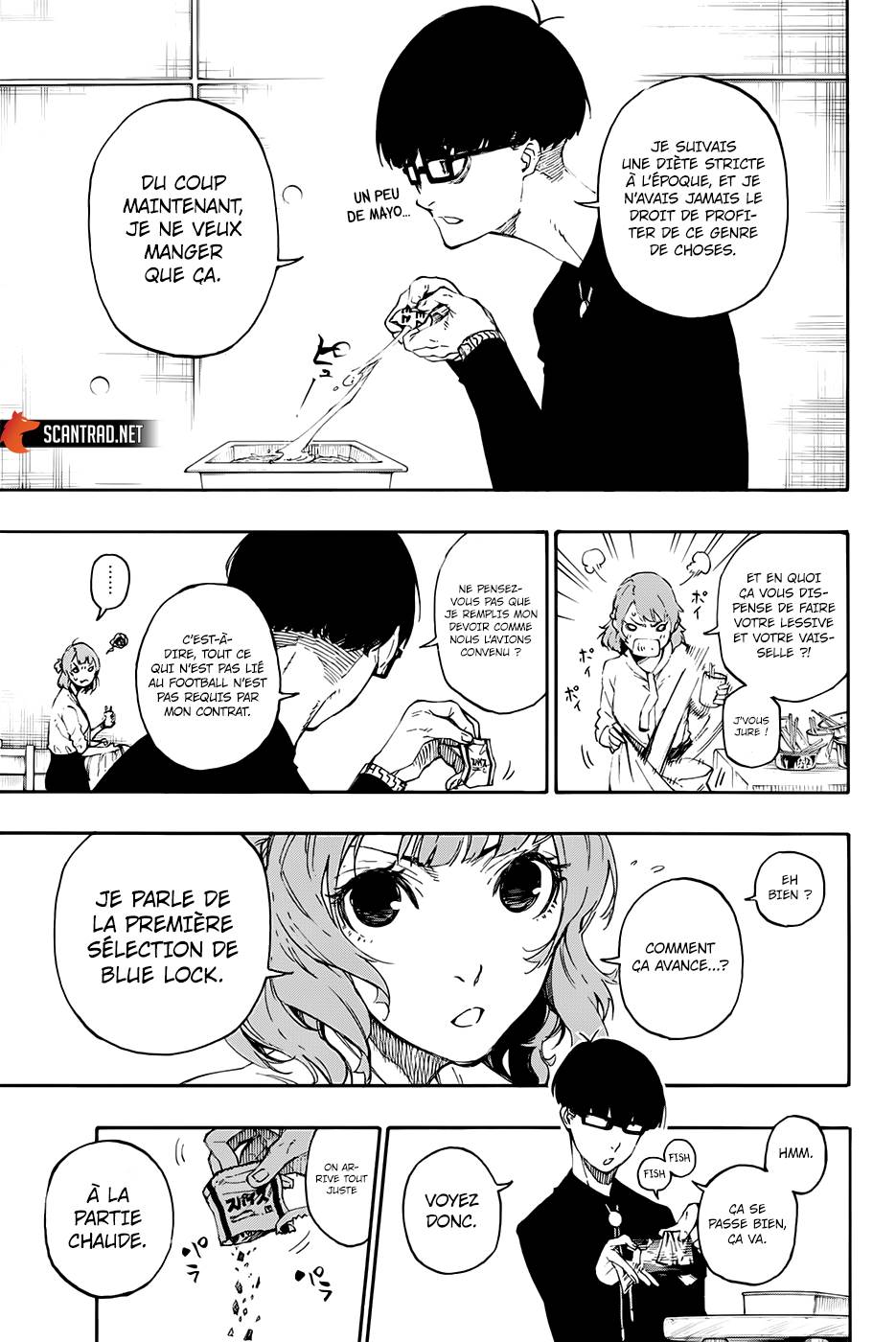 Lecture en ligne Blue Lock 15 page 3