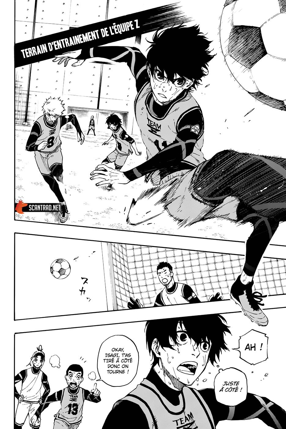 Lecture en ligne Blue Lock 15 page 4