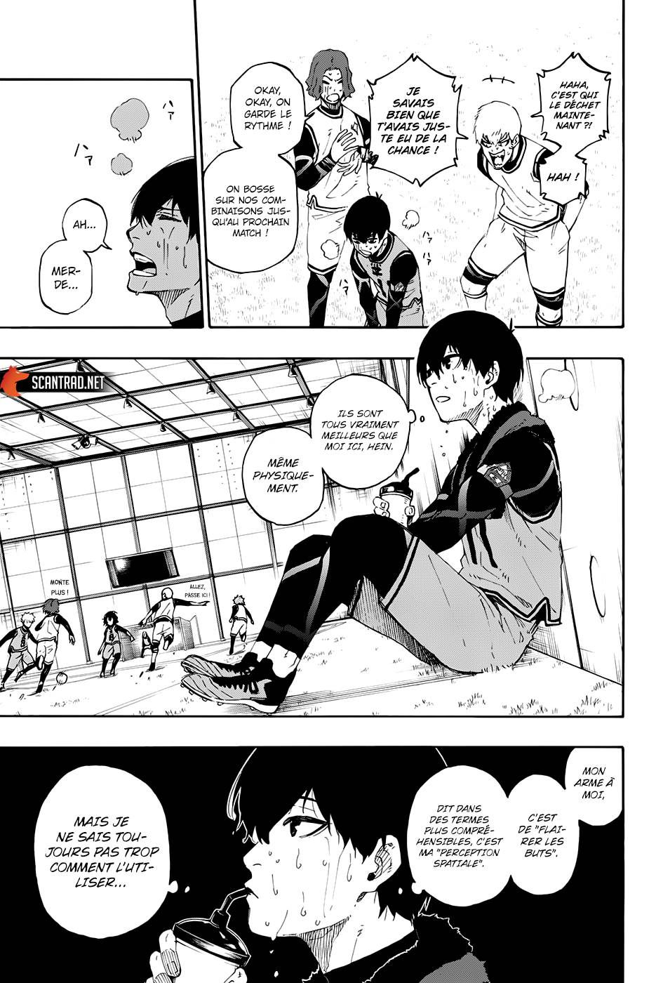 Lecture en ligne Blue Lock 15 page 5