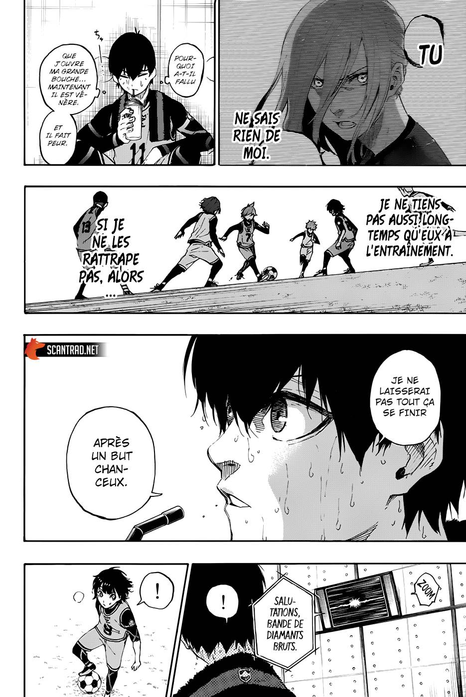 Lecture en ligne Blue Lock 15 page 6