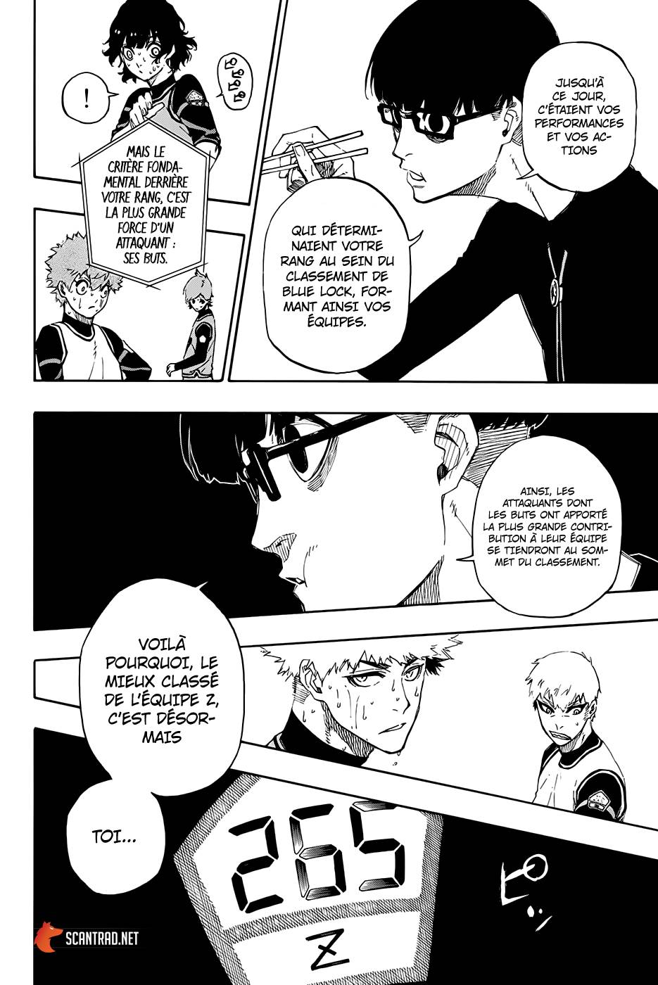 Lecture en ligne Blue Lock 15 page 8