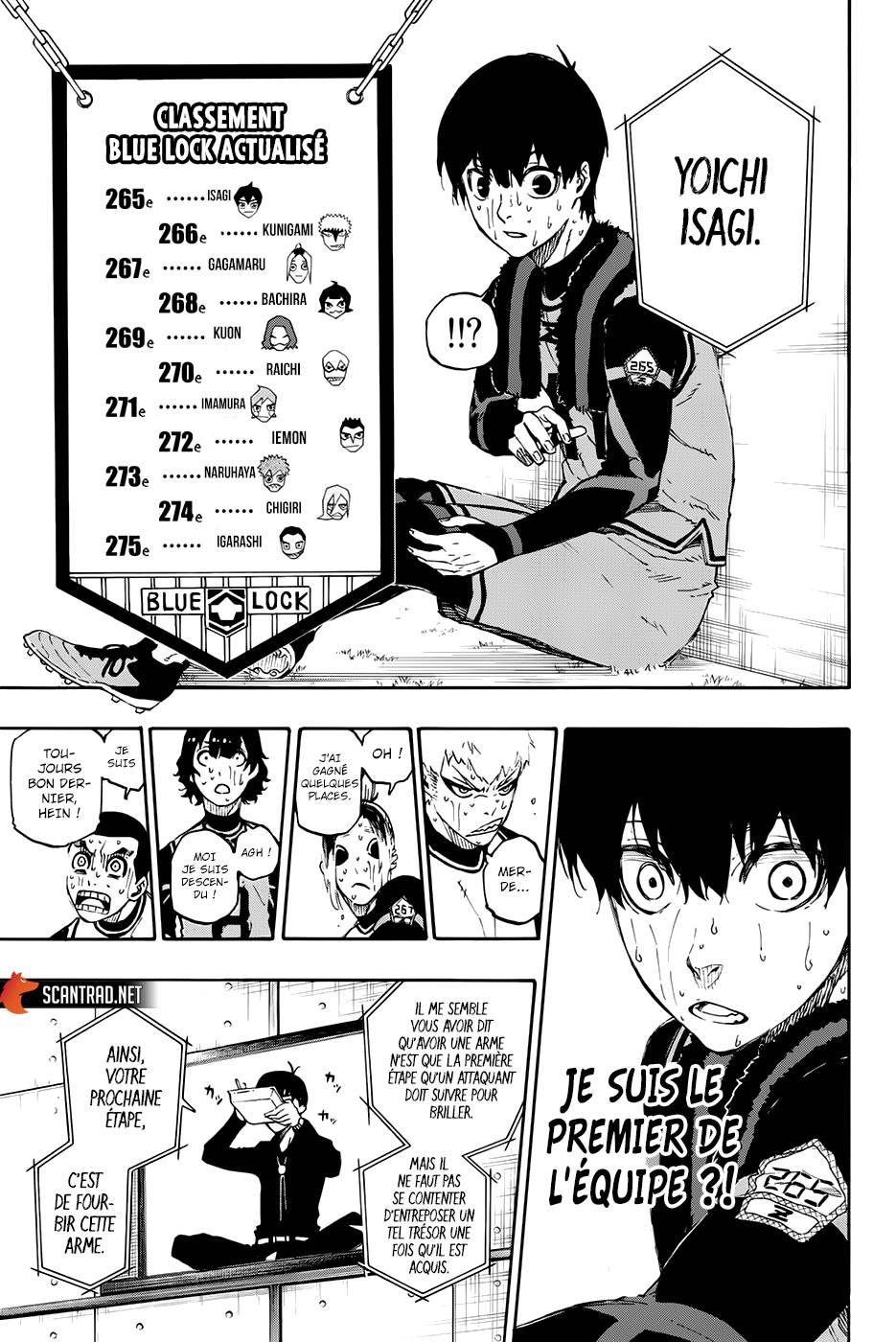 Lecture en ligne Blue Lock 15 page 9