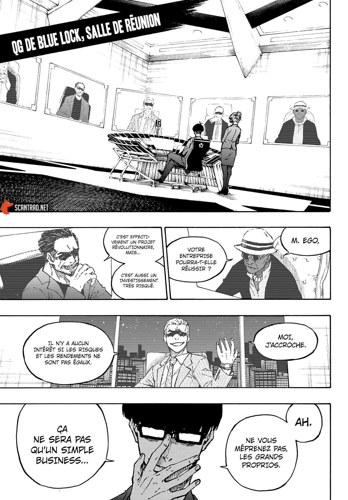 Lecture en ligne Blue Lock 151 page 18