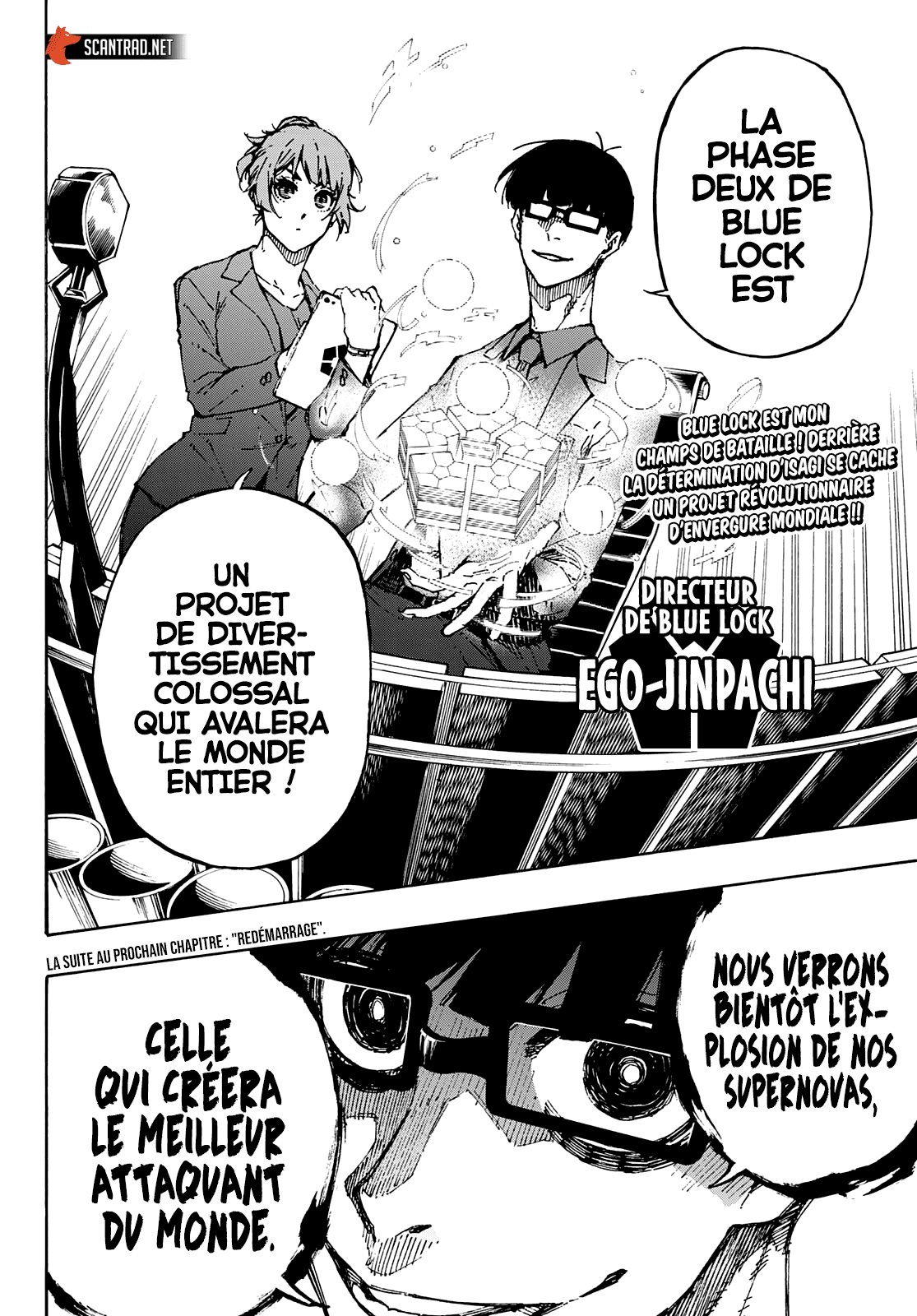 lecture en ligne Blue Lock 151 page 19